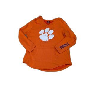 Clemson Tigers Women's Hoodie Large Colosseum